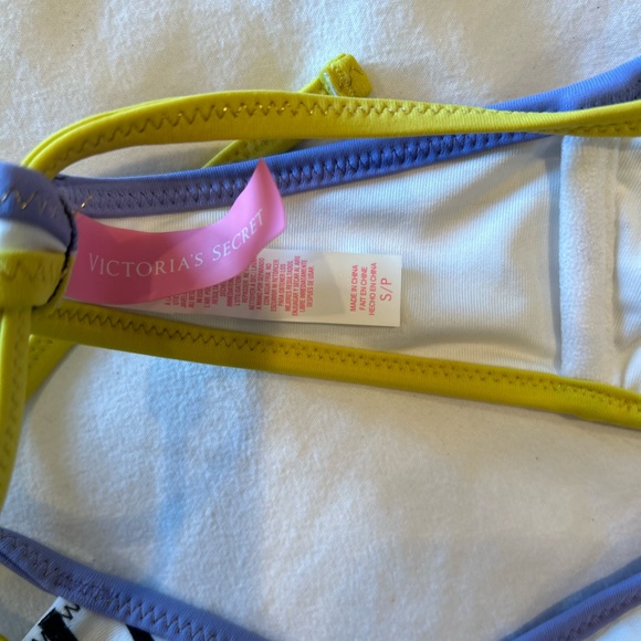 Victoria’s Secret High Neck Bikini Top and Strappy Cheeky Bottoms - Picture 4 of 4